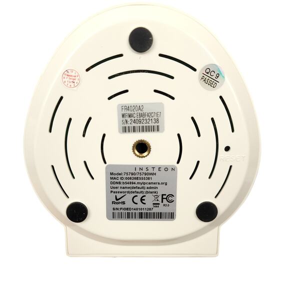 Insteon WiFi Camera Device 46 Pan Tilt Night Vision Security Device 75790WH NIB - Picture 11 of 11